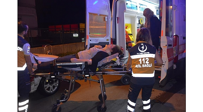 Fatsa'da trafik kazası: 3 yaralı