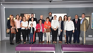 Folkart Gallery Büyükelçileri Misafir Etti