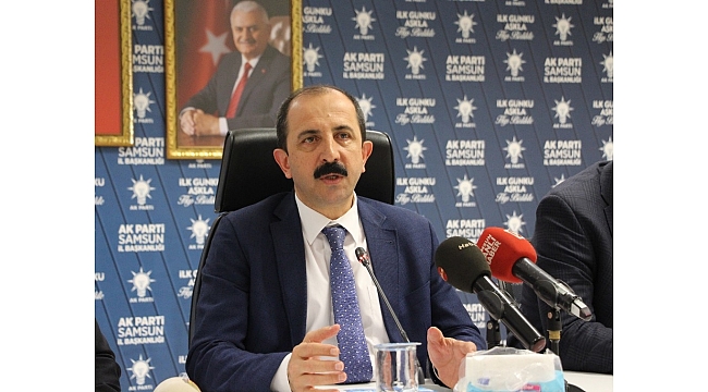 Göksel: "Samsun'da herhangi bir değişiklik yok"