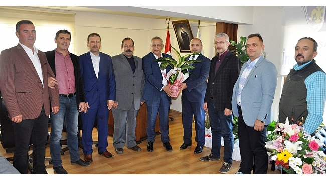 İTSO'dan Emniyet Müdürü Karaali'ye ziyaret