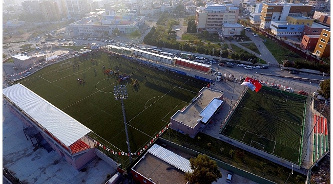 Karşıyaka'nın efsaneleri, bu tesiste yetişecek