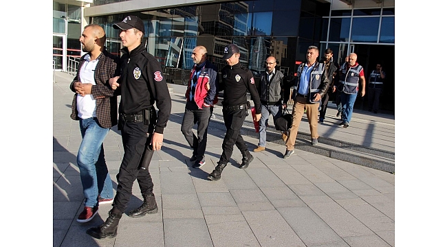 Kayseri'de aranan şahıslara operasyon: 25 gözaltı