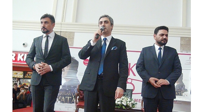 Kurtlar Vadisi Vatan oyuncuları Osmaniye'de