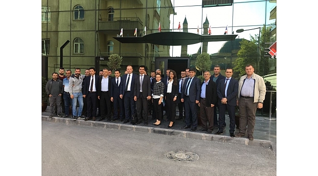 MEDAŞ Niğde'de elektrik mühendisleri ve elektrik tesisatçıları ile buluştu