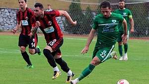 Muğlaspor: 2 - Anagold 24 Erzincanspor: 2