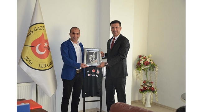 Muş İLDER'den MGC'ye ziyaret