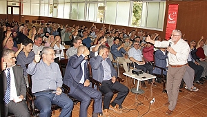 Saadet’te eğitim kampı