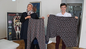 Sadece diyetle bir yılda 76 kilo verdi