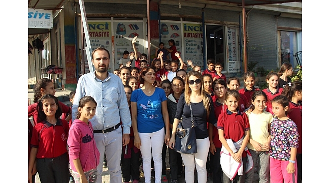 Samandağ'da "En Temiz Sokak" projesi