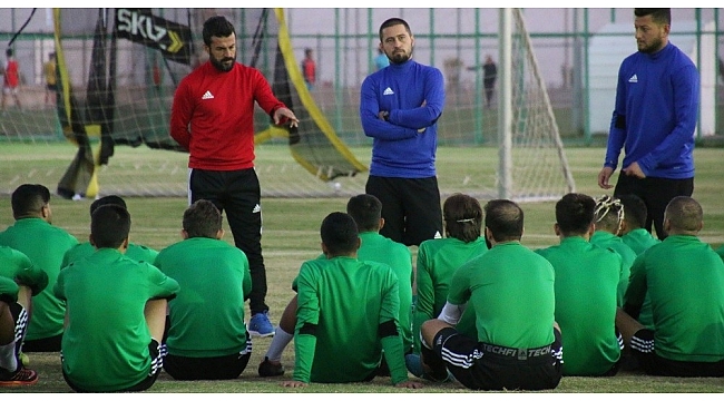 Şanlıurfaspor, Sakaryaspor maçının hazırlıklarına başladı