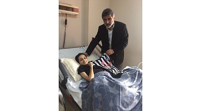 Şenol Güneş'ten Semih Can'a imzalı forma jesti