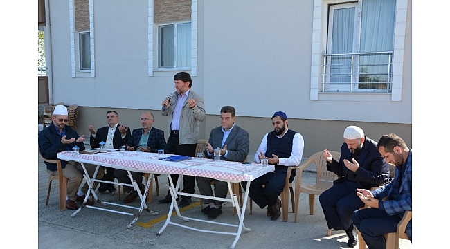 Tacettin komutan dualarla anıldı