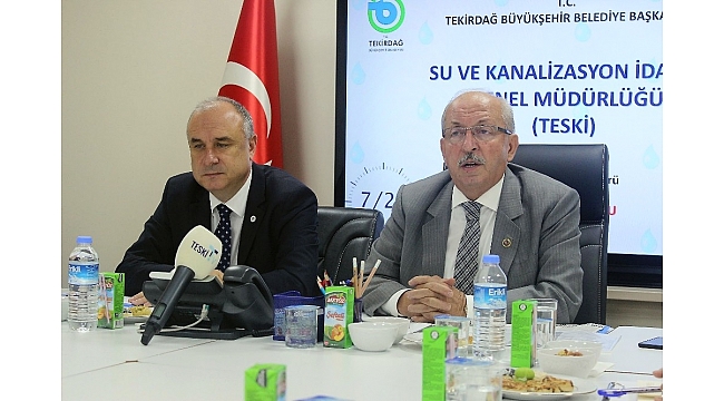 Tekirdağ Büyükşehir Belediye Başkanı Kadir Albayrak: "İstanbul'un Kadir abisi ile karıştırmayın. Bırakıp gitmem"