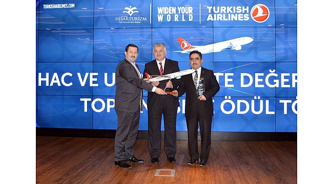 THY'den Hisar Turizm'e Liderlik Ödülü