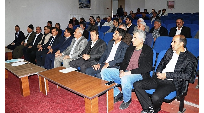 Türk Diyanet Vakıf-Sen Van Şubesinin 2. Olağan Genel Kongresi yapıldı
