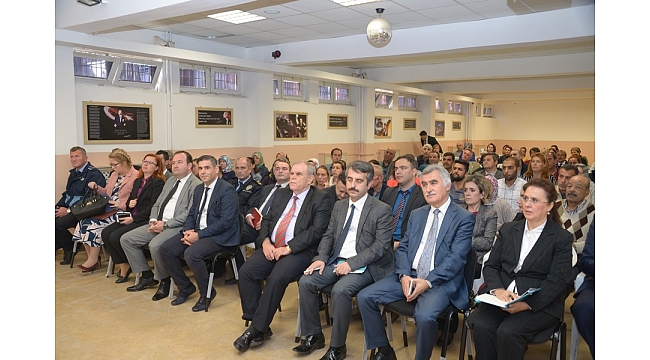 Vali Orhan Çiftçi, "Halk Toplantısı"na katıldı