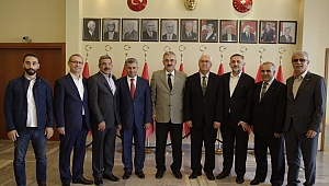 Valilikte Kavacık Toplantısı