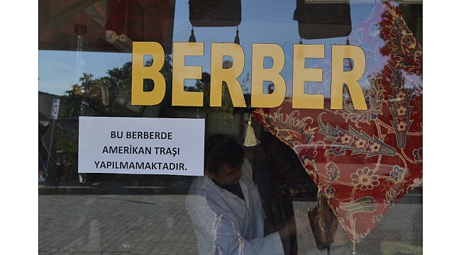 Vize krizi sonrası Amerikan tıraşı yasak