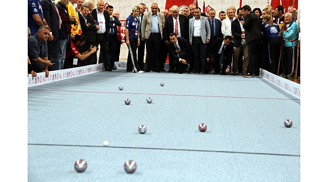 Yetişkin Gençler Türkiye Bocce Şampiyonası Fethiye'de başladı