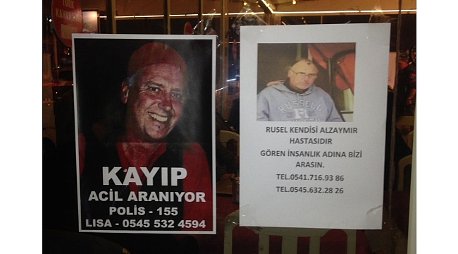 64 yaşındaki Alzheimer hastası İngiliz 5 gündür kayıp