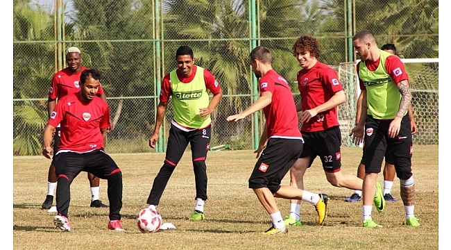 Adanaspor, Samsunspor maçı hazırlıklarına devam etti