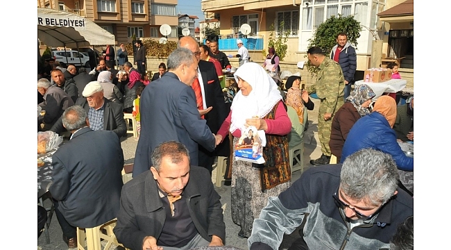 Akşehir Belediyesinden Şehit Uzman Çavuş için Mevlid-i Şerif