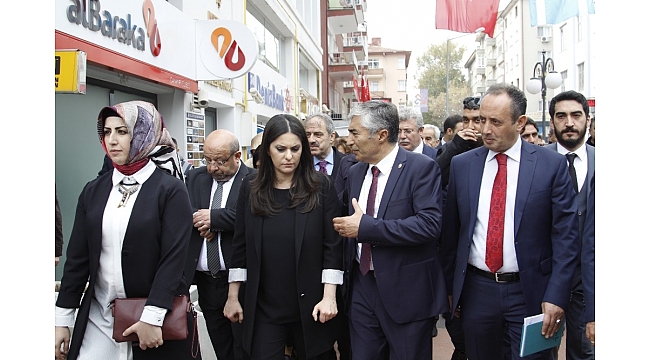 Bakan Sarıeroğlu: "Sene bitmeden taşeronda çalışan vatandaşlarımızın kamuda istihdamlarıyla ilgili gereğini yapacağız"