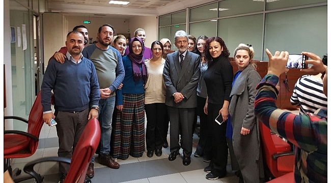 Başkan Tuna, Alo 153 Mavi Masa'yı ziyaret etti