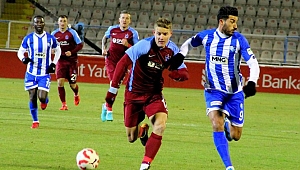 BB Erzurumspor sahasında, Trabzonspor’a 4-0 mağlup oldu.