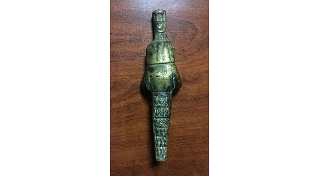 Bereket tanrıçası "Artemis" heykelciği ele geçirildi