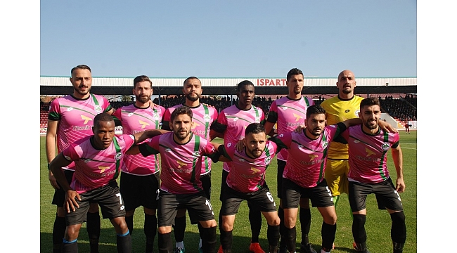 Isparta Davrazspor, Sarayönü Belediyespor'u 1-0 mağlup etti