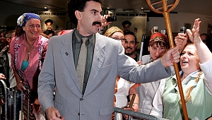 "Borat" karakteri şeklinde giyinen 6 Çek turist Kazakistan'da tutuklandı