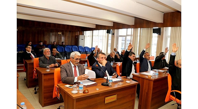 Burdur İl Genel Meclisi 20. birleşimi
