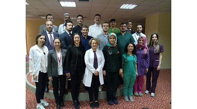 Devlet Hastanesi'ne 18 yeni hekim