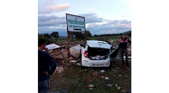 Didim'de trafik kazası: 2'si ağır 9 yaralı