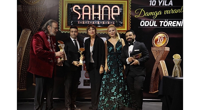 Dr. Aydoğan Süer'e "10 Yıla Damgasını Vuranlar" ödülü