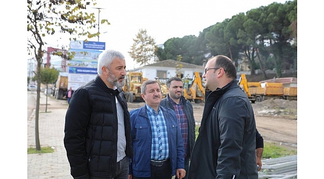 Fatsa huzurevi inşaatında sona yaklaşıldı