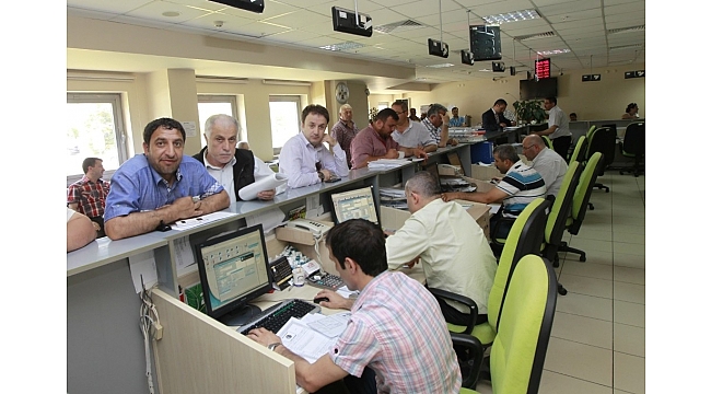 Gebze'de vergi ödemeleri için vezneler hafta sonu da açık