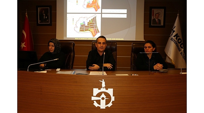 GTÜ öğrencilerine Şehir Planlama bilgilendirmesi yapıldı