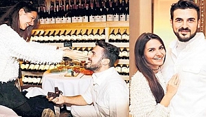 Gurur Aydoğan'dan kız arkadaşına evlilik teklifi