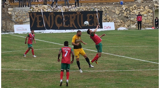 İzmir Süper Amatör Lig: Foça Belediyespor: 1 - Aliağaspor: 4