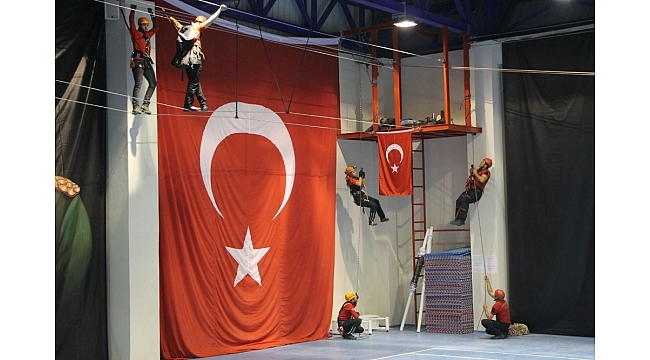 Jandarma ve NAK'tan nefes kesen tatbikat