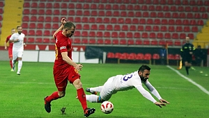 Kayserispor,  Eyüpspor'u 3-2 mağlup etti.