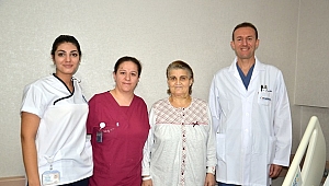 Küçük kesiyle kalp kapakçığı ameliyatıyla  ikinci hayat