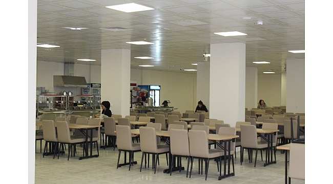 KYK Emine Gülbahar Hatun Kız Öğrenci Yurdu açıldı