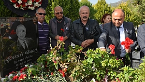 Merhum Başkan Ensari Bulut 8. ölüm yıldönümünde anıldı
