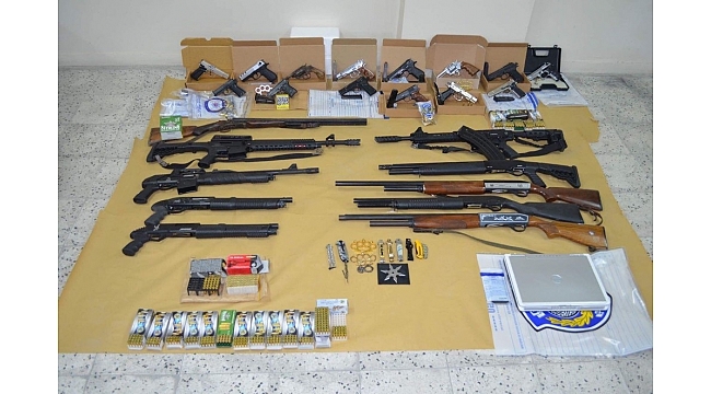 Merzifon'da suç örgütü operasyonu: 32 gözaltı