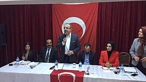 “Milletimizle Bütünleşecek, Mücadelemizi Sürdüreceğiz”