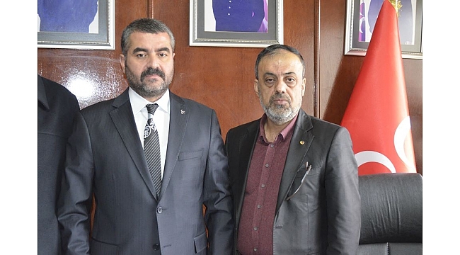 Oğlu PKK tarafından kaçırılan Özbey'e MHP'den yardım sözü