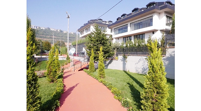 Olive Sarıyer Evleri'nin yüzde 95'i tamamlandı